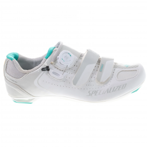 Ember Road Shoe - Women's / White/Emerald / 10.5 -  Specialized