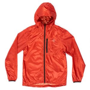 Fohn Hooded Wind Shell - Men's / Red / S -  Nw Alpine