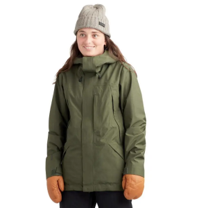 Barrier Gore-Tex 2L Jacket - Women's / Peat Green / L -  Dakine