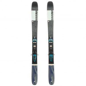K2 Mindbender 106 C Alliance Skis w/ Marker Squire 11 ID Bindings - Women's