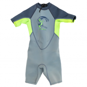 O'Neill Reactor-2 2mm Back Zip Short Sleeve Spring Wetsuit - Toddler