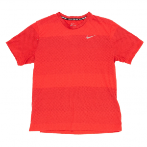 Nike Dri-FIT Running Short Sleeve Shirt - Men's