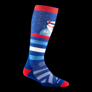 Kids Polar Patroller Over-The-Calf Midweight Ski & Snowboard Sock