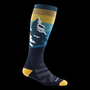 Solstice Over-the-Calf Midweight Ski & Snowboard Sock