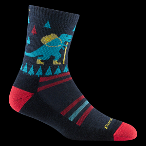 Kids Ty-Ranger-Saurus Micro Crew Lightweight Hiking Sock