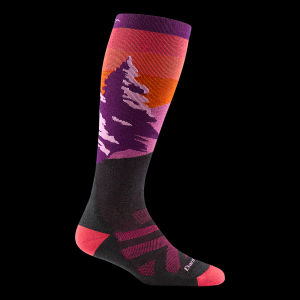 Solstice Over-the-Calf Midweight Ski & Snowboard Sock - Women