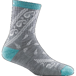 Janis Micro Crew Midweight Hiking Sock - Women