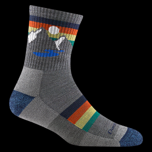 Kids Sunset Ridge Jr. Micro Crew Lightweight Sock