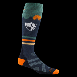 High Fives Over-the-Calf Midweight Ski & Snowboard Sock