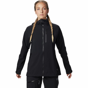 stoic nylon yoke sweater