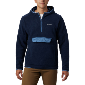 men's rugged ridge sherpa pullover hoodie