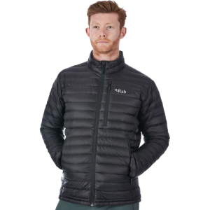 rab microlight jacket deep ink