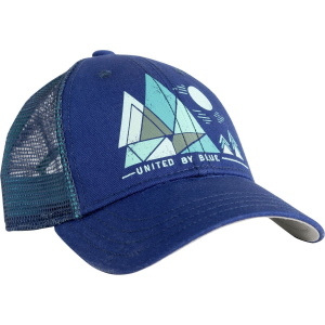 patagonia small fitz roy smallmouth lopro trucker hat