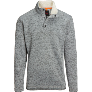 stoic quilted cotton pullover
