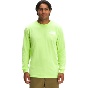north face long sleeve mens