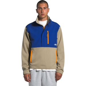 north face men's pullover jacket