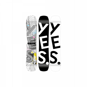 Yes Youth First Basic Snowboard 2024