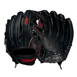 Wilson A2K 1787SS Infield Baseball Glove Black 11.75" Right Hand Throw -  673814