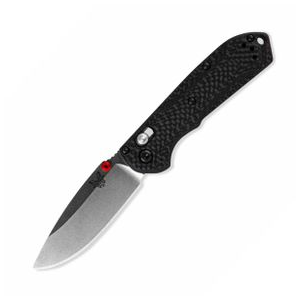 Benchmade 565-1 Mini Freek Knife CARBON SATIN STUD -  681295