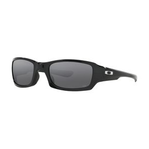 Oakley Fives Squared Sunglasses Black / Iridium Polarized -  155904