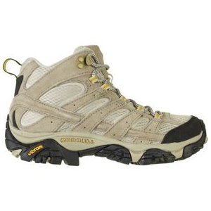 Merrell Moab 2 Mid Ventilator Hiking Boot - Women's Taupe 7.5 REGULAR -  154255