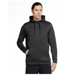 Nike Therma Pullover Hoodie - Men's Charcoal Heathr / Black S -  821640