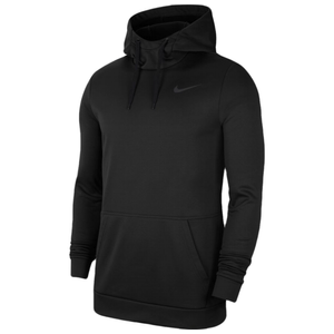 Nike Therma Pullover Training Hoodie - Men's Black / Dark Grey S -  821635