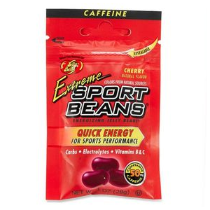 Jelly Belly Extreme Sport Beans CHERRY Individual -  Jelly Belly Energy Foods, 207685