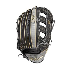 Wilson A2K SC1775 Outfield Baseball Glove Black / Grey 12.75" Right Hand Throw -  867232