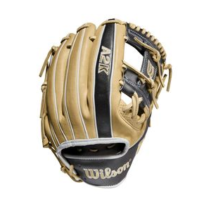 Wilson A2K SC1786 Infield Baseball Glove Blonde / Gunmetal 11.5" Right Hand Throw -  867230