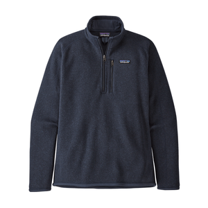 Patagonia Better Sweater 1/4-Zip Fleece Jacket - Men's New Navy M -  525136