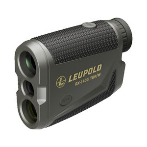 Leupold RX-1400i TBR/W Rangefinder Black / Green 5X21MM -  821671