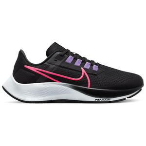 Nike Air Zoom Pegasus 38 Running Shoe - Women's Black / Hyper Pink / Lilac / Pure Platinum 8.5 Regular -  957733