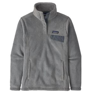 Patagonia Re-tool Snap-t Fleece Pullover - Women's Tailored Grey / Plume Grey XXS -  897173