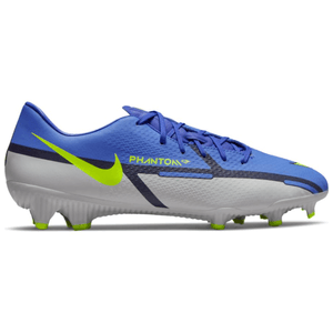 Nike Phantom GT2 Academy Dynamic Fit MG Soccer Cleat Sapphire / Volt / Grey Fog / Blue Void 8 M/9.5 W REGULAR -  855908