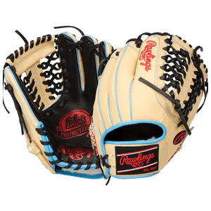 Rawlings Pro Preferred 204 11.5" Baseball Glove Black / Camel 11.5" Right Hand Throw -  Rawlings Sporting Goods, 900215