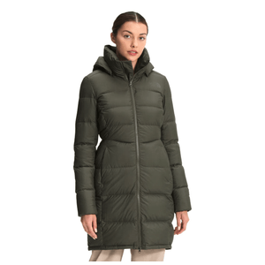 The North Face Metropolis Parka - Women's New Taupe Green L -  912781