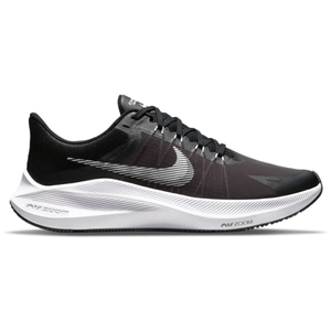 Nike Winflo 8 Running Shoe - Men's Black / White / Dark Smoke Grey 12 REGULAR -  856711