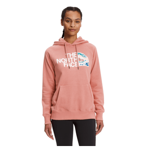 The North Face Half Dome Pullover Hoodie - Women's Rose Dawn XS -  992746