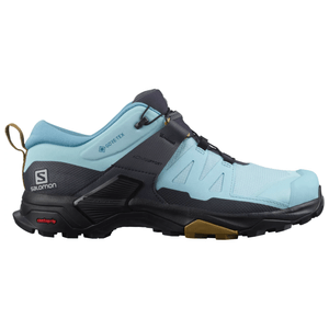 Salomon X Ultra 4 GTX Hiking Shoe - Women's Crystal Blue / Black / Cumin 11 Regular -  931300