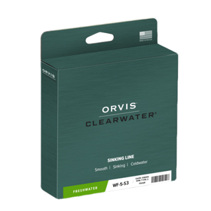 Orvis Clearwater Type III Sink Line Dark Green WF7 -  1055966