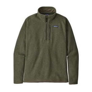 Patagonia Better Sweater 1/4-Zip Fleece Jacket - Men's Industrial Green S -  584301