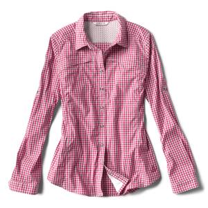 Orvis River Guide Shirt - Women's Fushcia / Glass M -  1057613