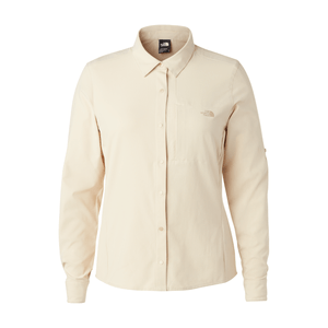 The North Face First Trail Long Sleeve Shirt - Women's Gravel M -  998638