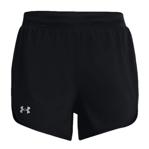Under Armour Fly-By Elite 3'' Shorts - Women's Black / Black Reflective XS -  975004