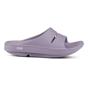 Oofos Ooahh Slide Sandal Mauve 7 M / 9 W Regular -  1055768