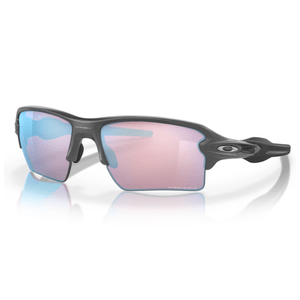 Oakley Flak 2.0 XL Sunglasses Steel / Prizm Snow Sapphire Non Polarized -  974370