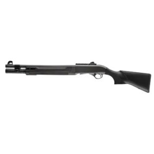 Beretta USA A300 Ultima Patrol 12 Gauge 19.10" 7+1 Gray Rec with Loop Velcro, Black Fixed Stock, Ghost Ring Sight, Picatinny Mount J32CGII