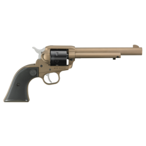 Ruger Wrangler, 22 LR 6.50" 6rd Burnt Bronze Cerakote