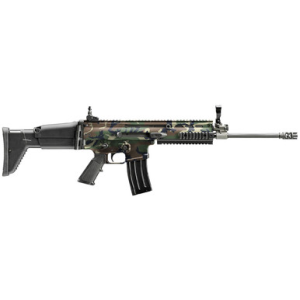 Fn 38 101699 01 Scar 16s 5.56 30r Camo Wdlnd